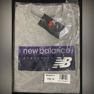 New Balance Athletic Banner Shirt Tee sz Medium